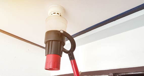 Fire Alarm Smoke Detetor